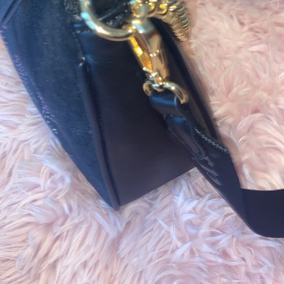 Juicy Couture Black Bag with Pink Accents - Picture 4 of 4